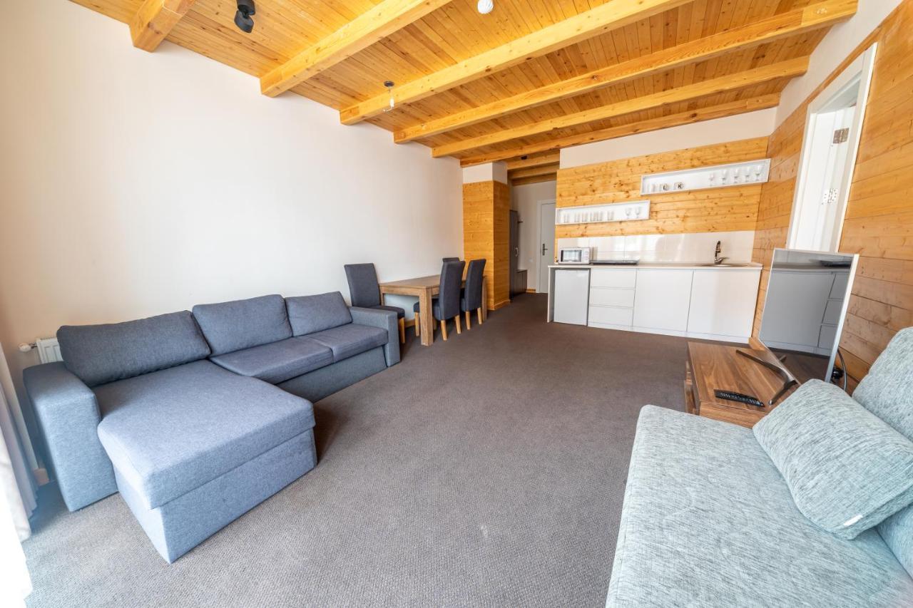 New Gudauri Suites Eksteriør bilde