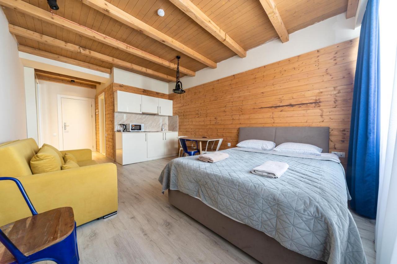 New Gudauri Suites Eksteriør bilde