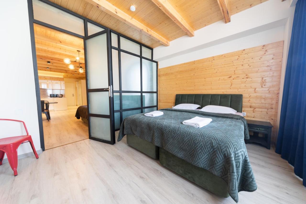 New Gudauri Suites Eksteriør bilde
