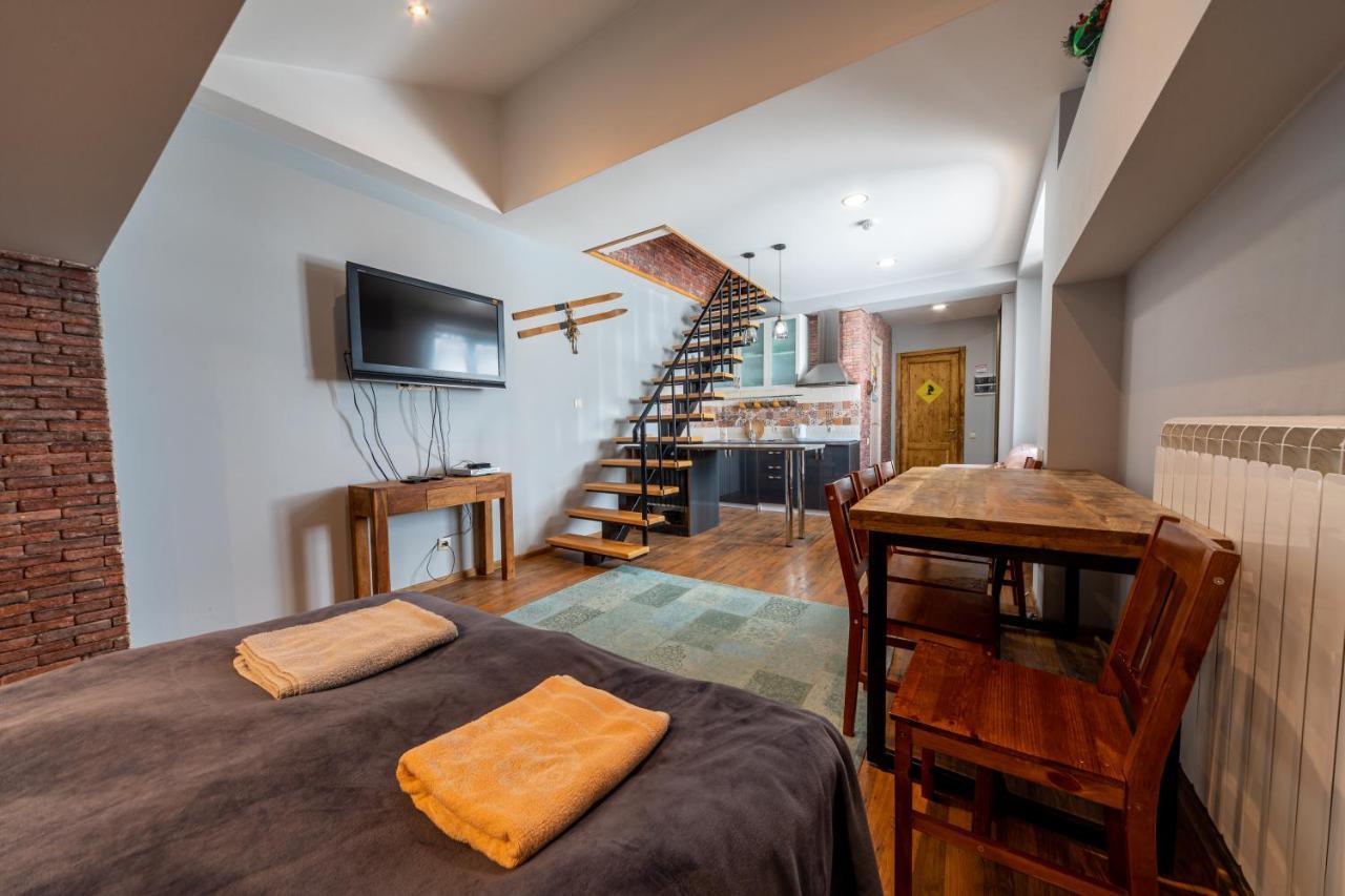 New Gudauri Suites Eksteriør bilde