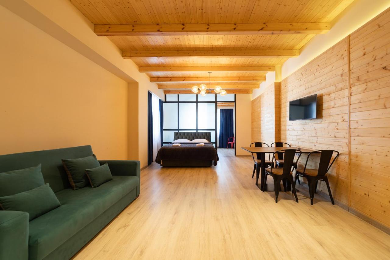 New Gudauri Suites Eksteriør bilde