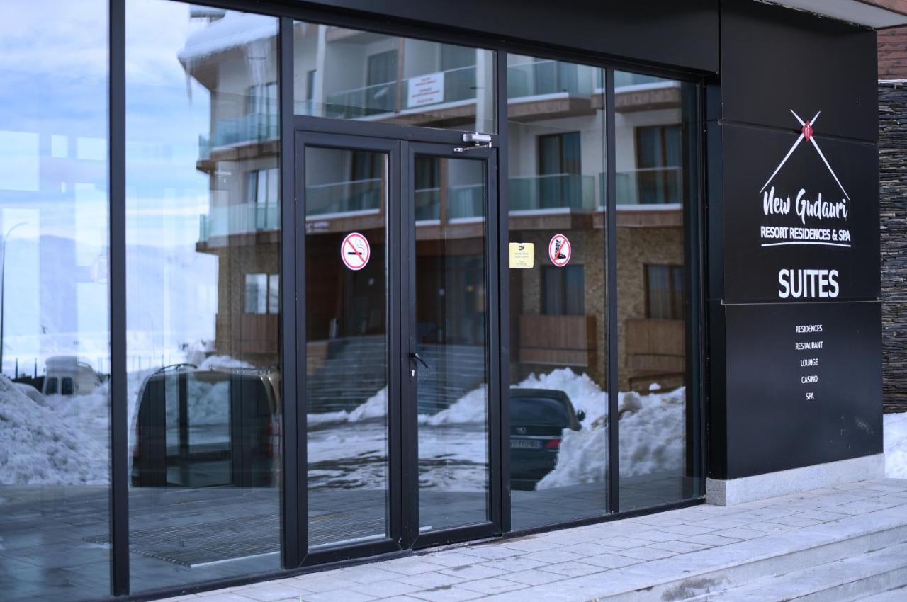 New Gudauri Suites Eksteriør bilde