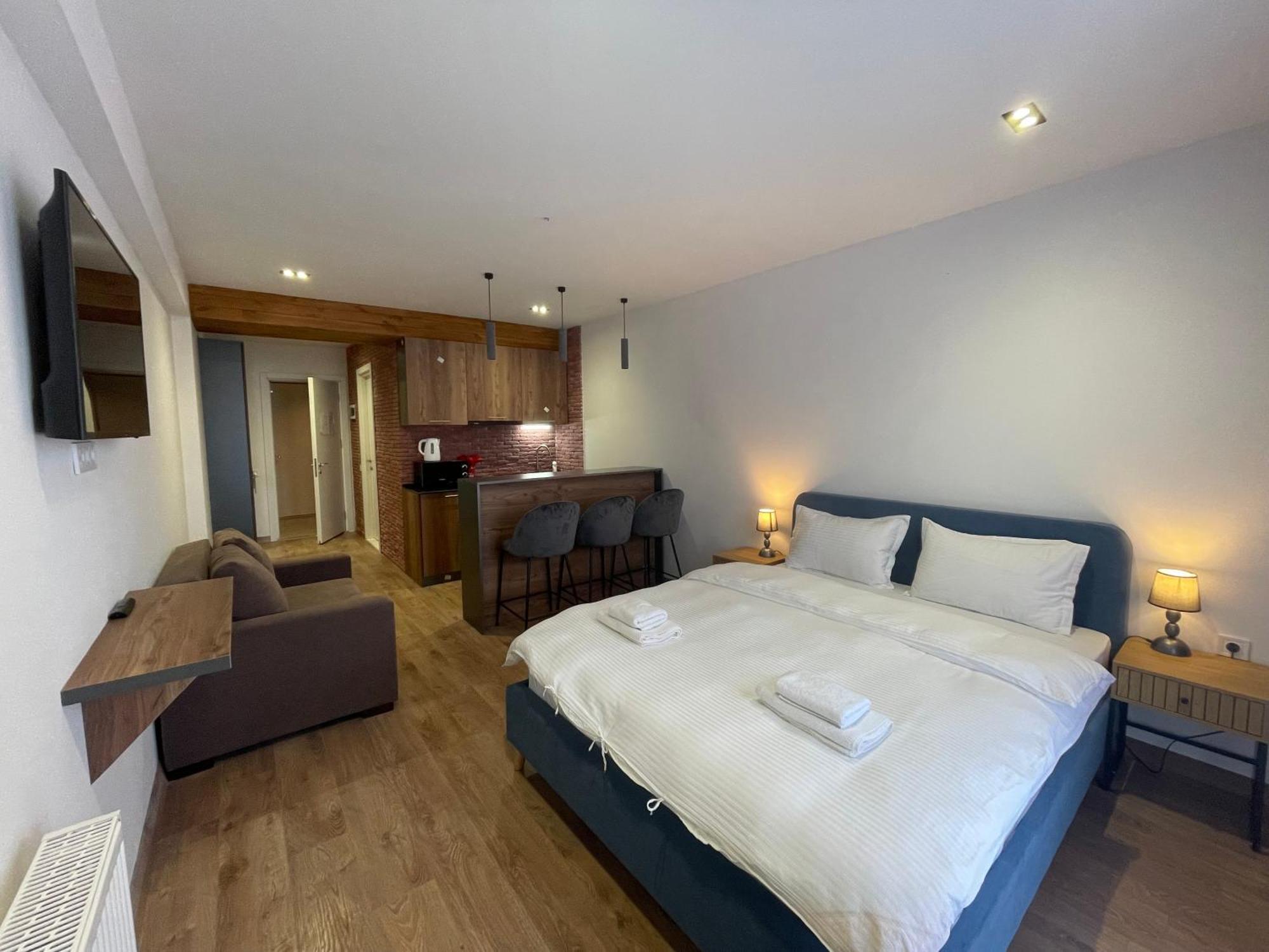 New Gudauri Suites Eksteriør bilde