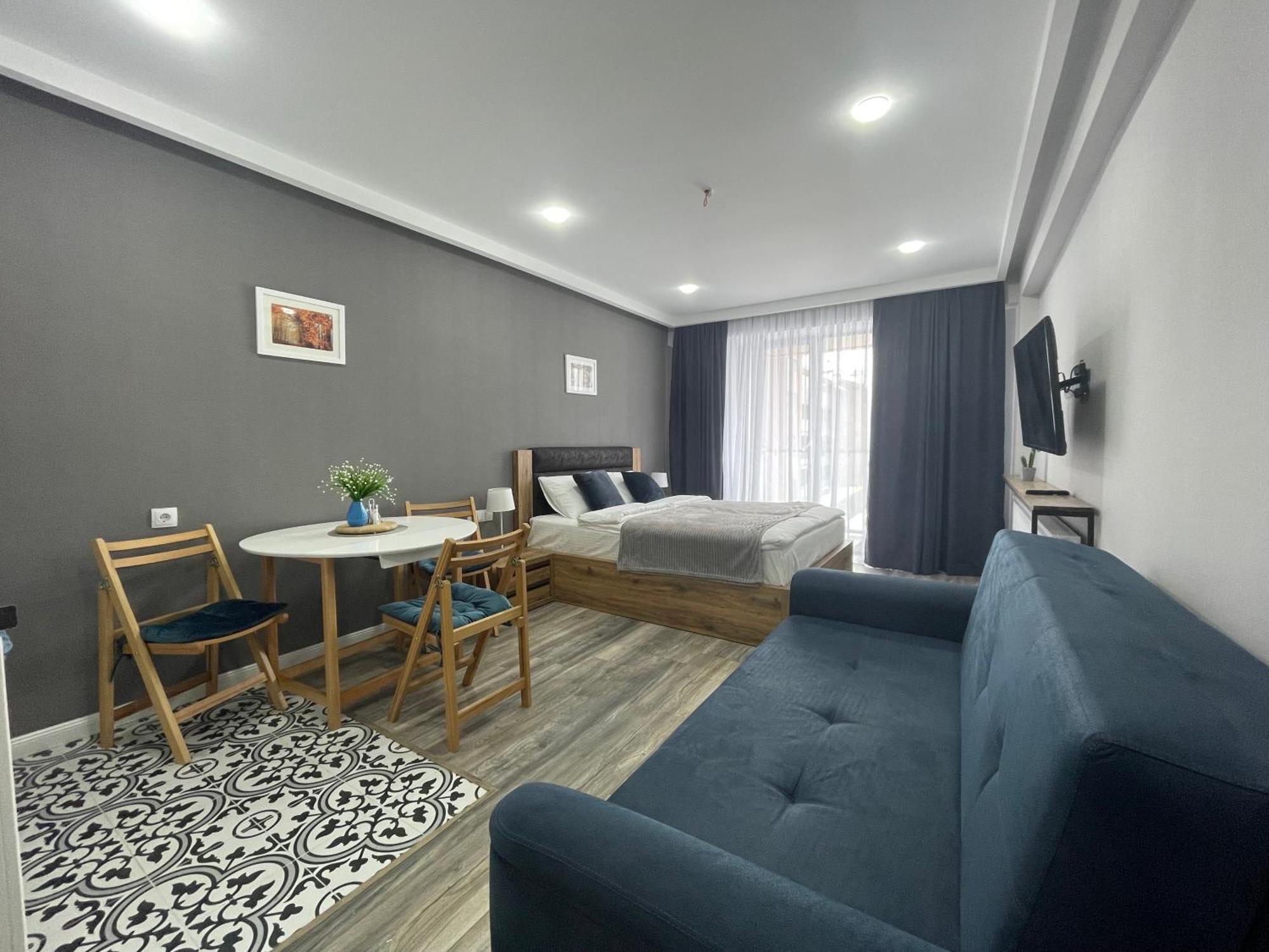 New Gudauri Suites Eksteriør bilde
