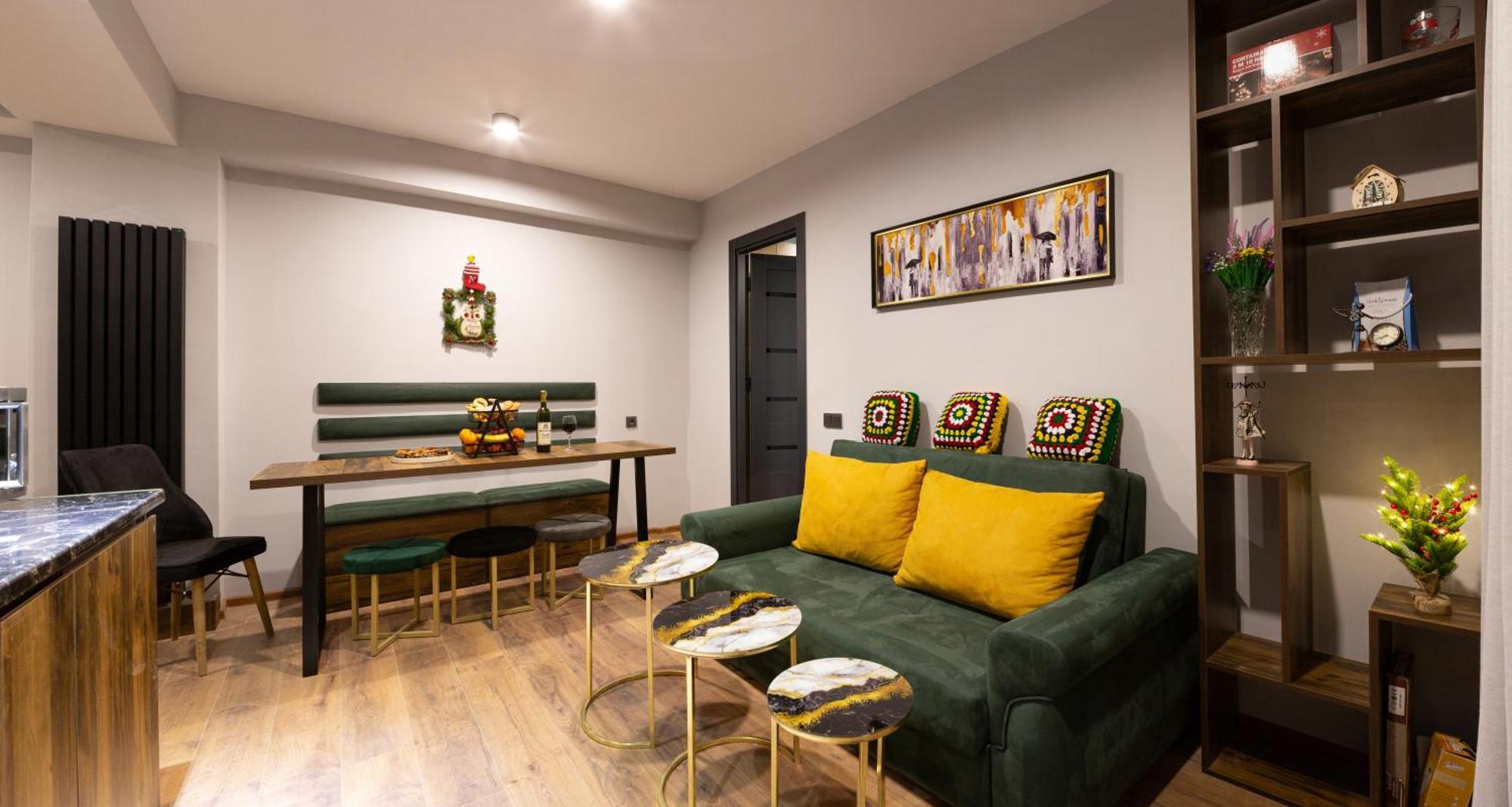 New Gudauri Suites Eksteriør bilde