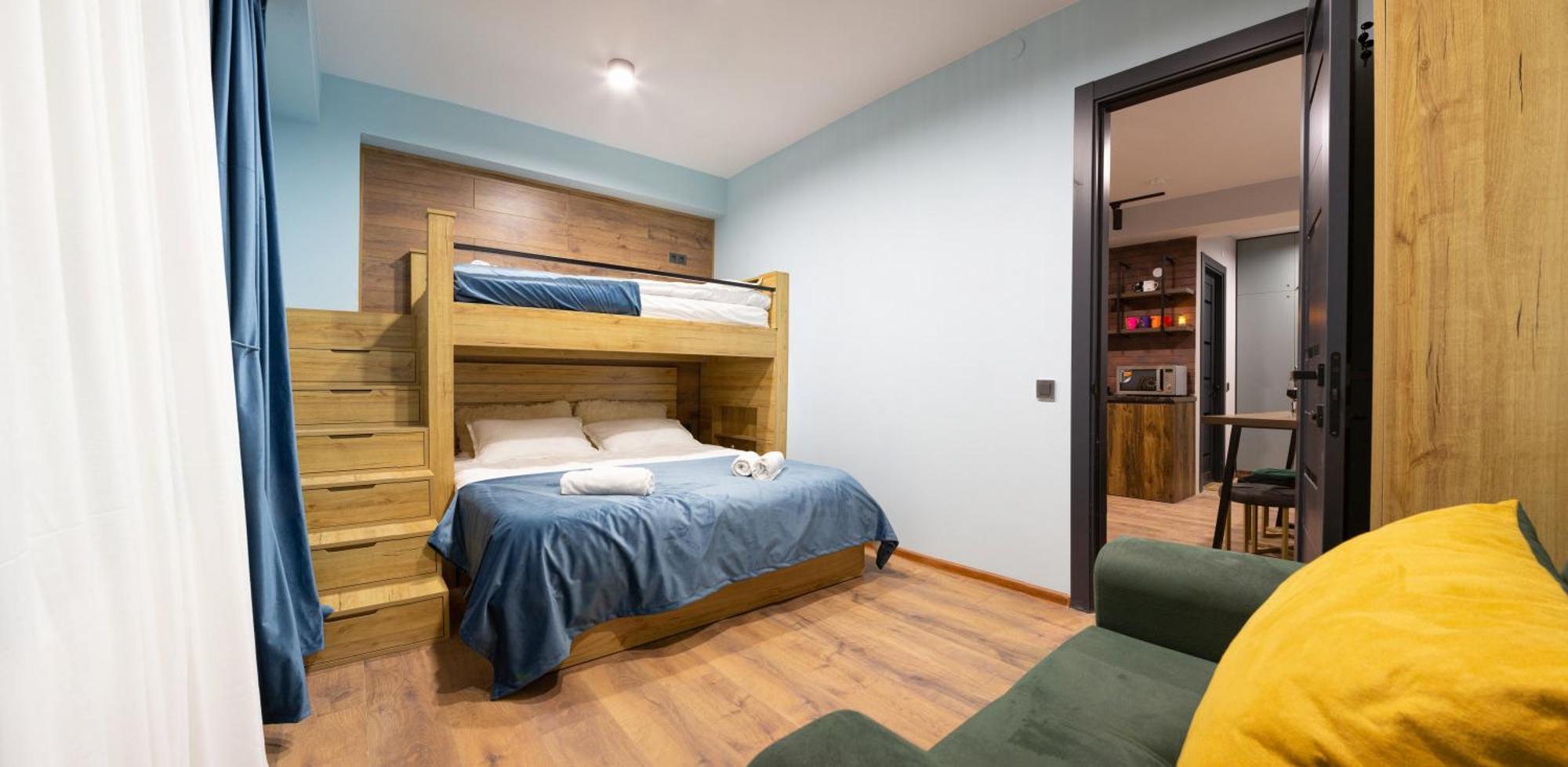 New Gudauri Suites Eksteriør bilde