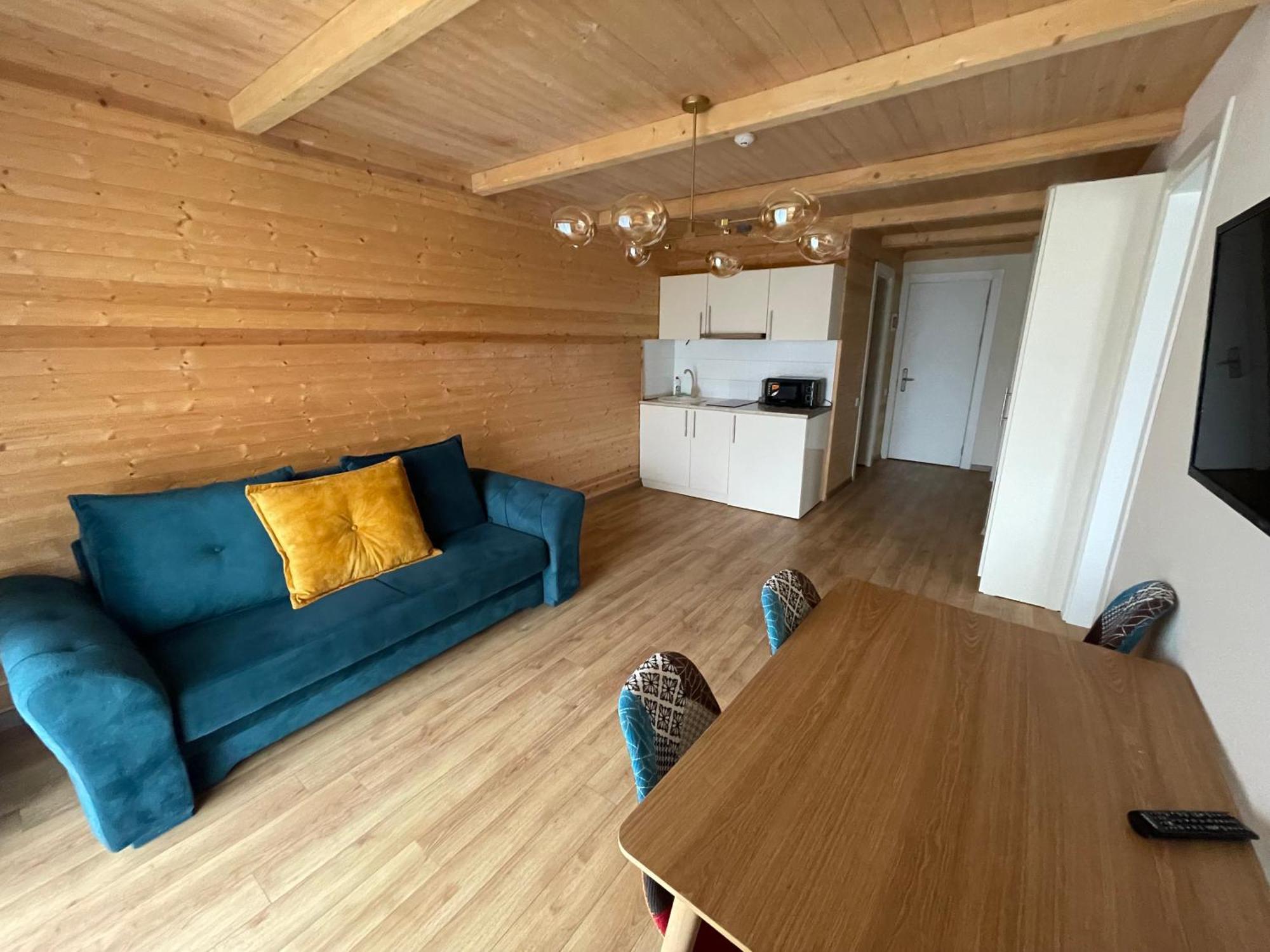 New Gudauri Suites Eksteriør bilde