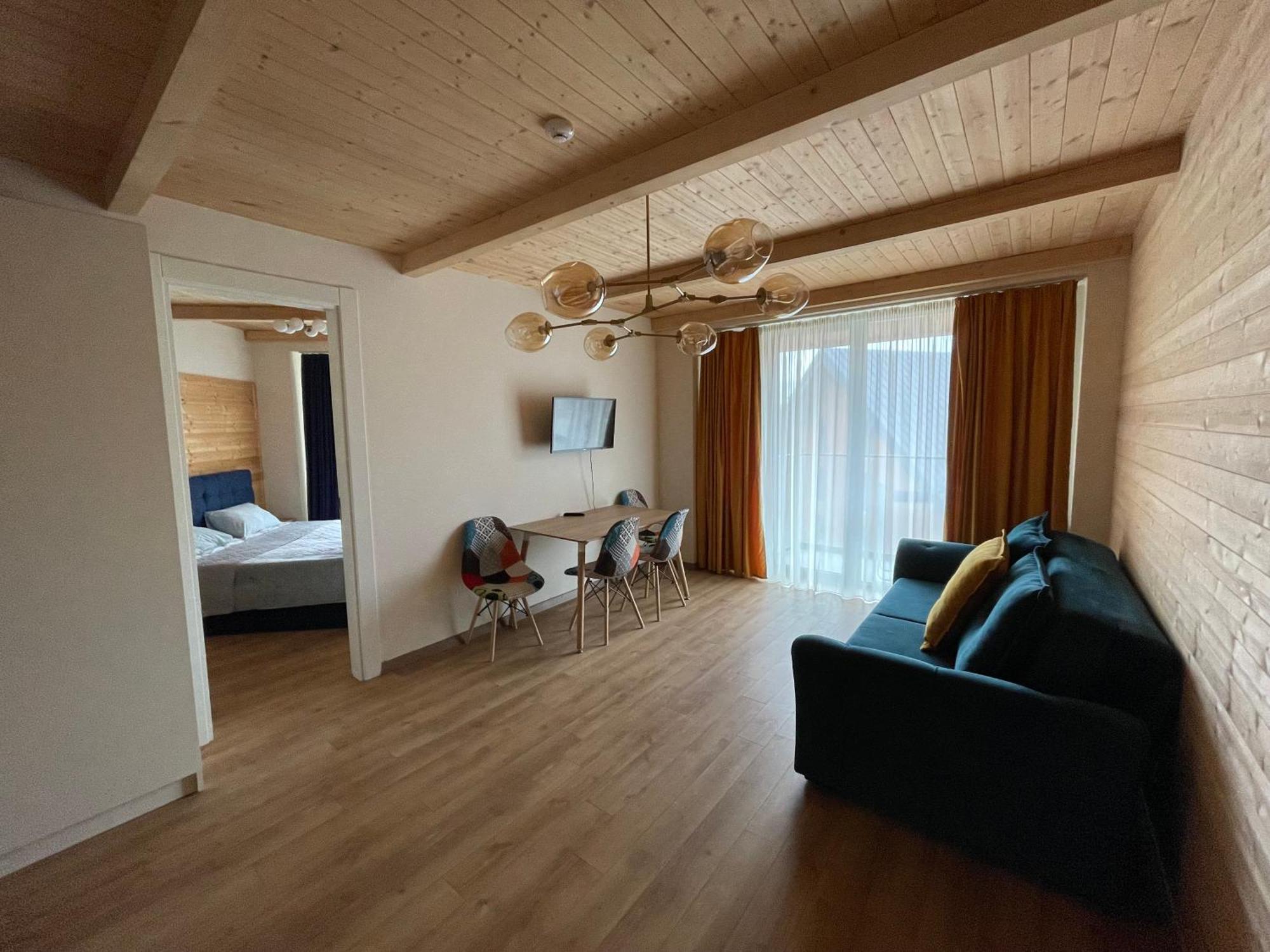 New Gudauri Suites Eksteriør bilde