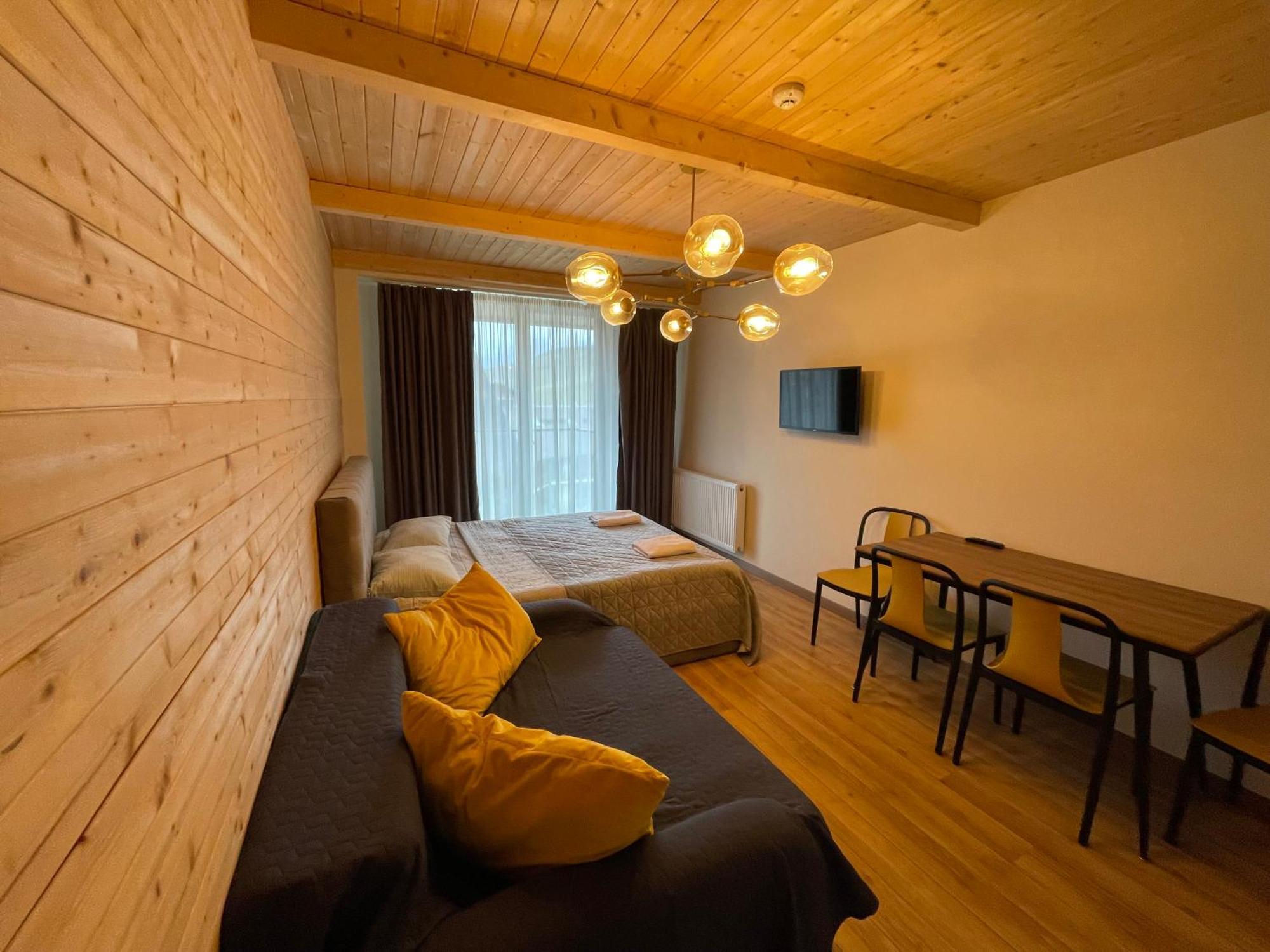 New Gudauri Suites Eksteriør bilde
