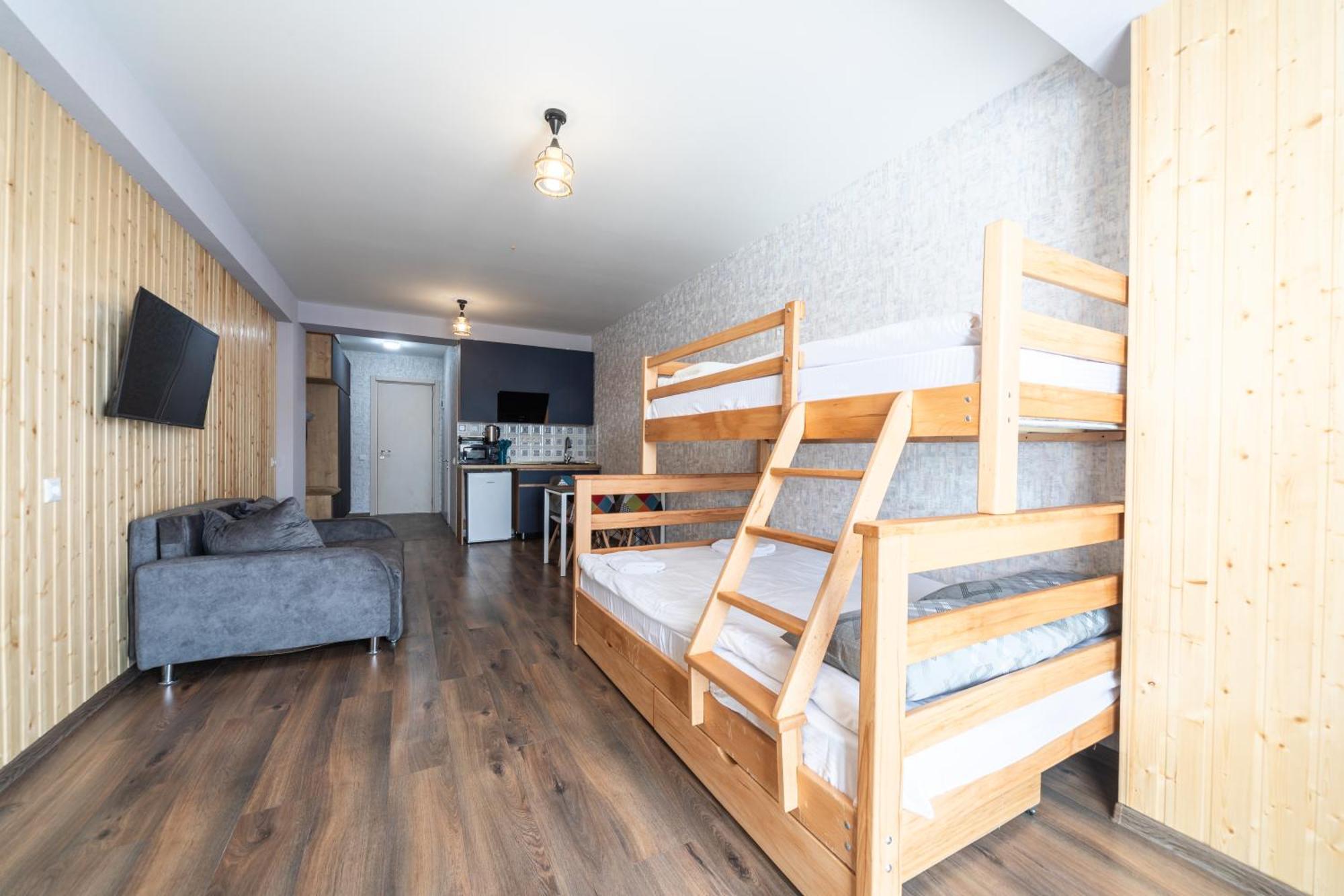 New Gudauri Suites Eksteriør bilde